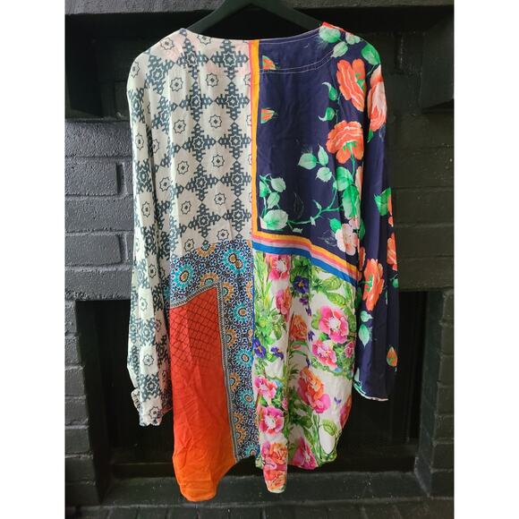 Anthropologie Dylan Open front Batwing boho Kimono One size - Picture 7 of 7